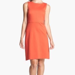 Trina Turk sheath dress Karok style